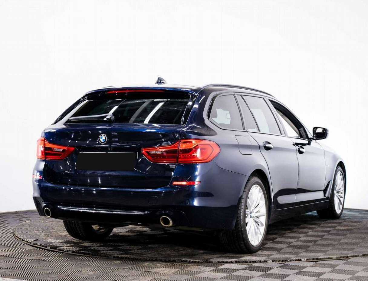BMW 5 серии 520d xDrive, 2017 - 105 599 км. | Фото №7