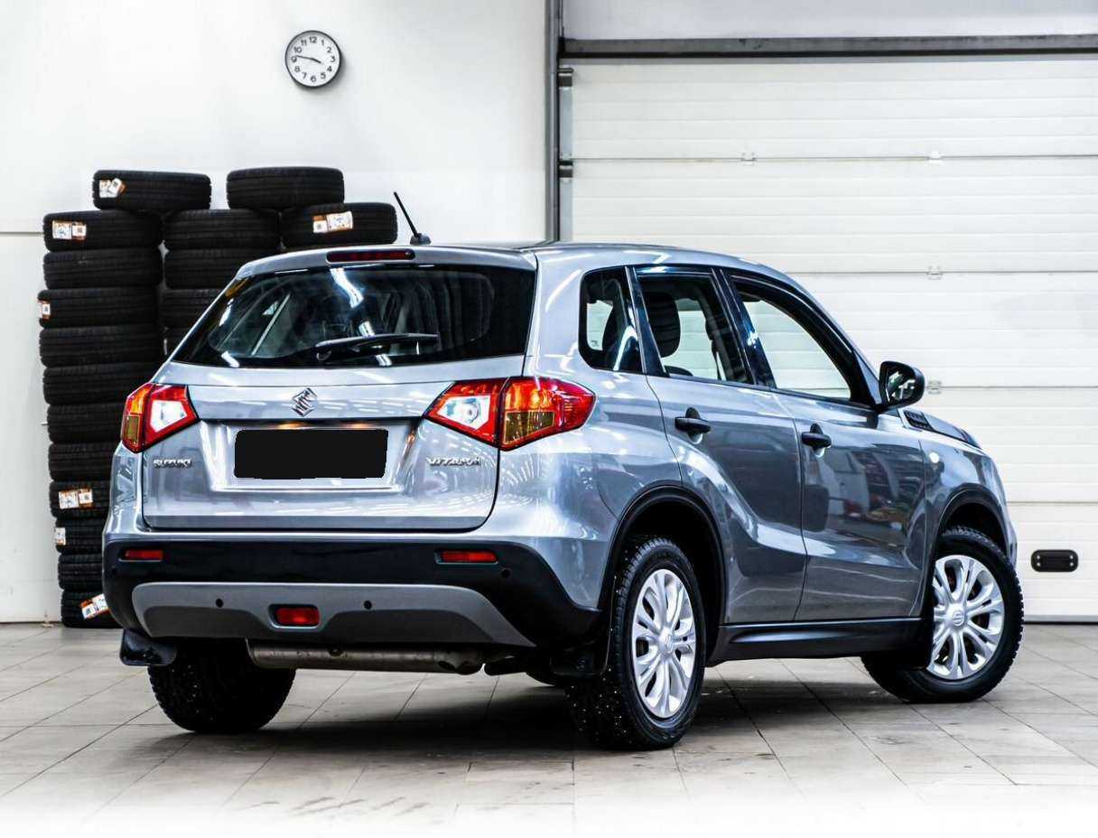 Suzuki Vitara, 2015 Фото №3