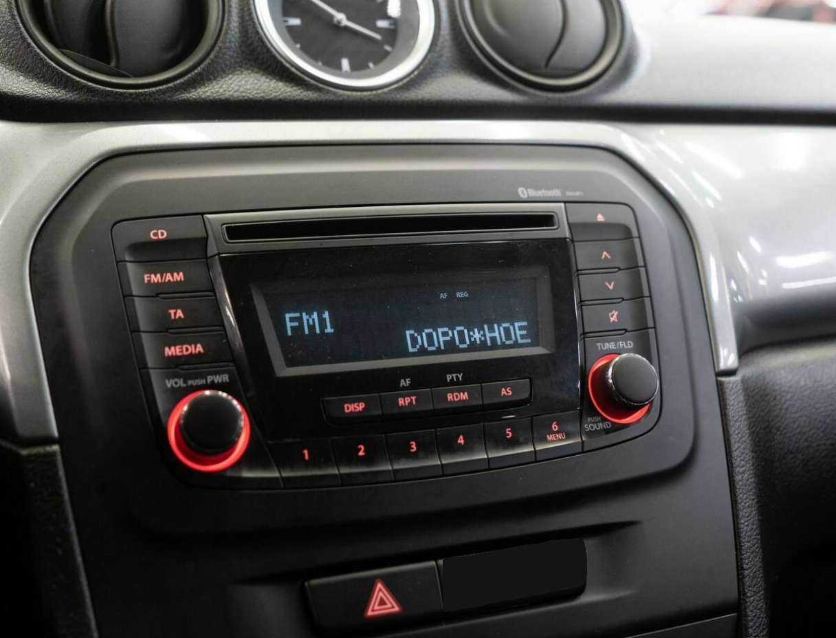 Suzuki Vitara, 2015 Фото №11