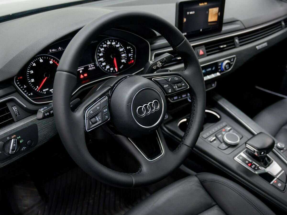 Audi A4, 2017 Фото №18