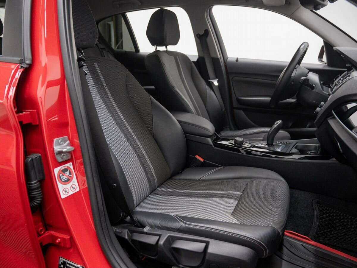 BMW 1 серии 118i, 2016 Фото №8