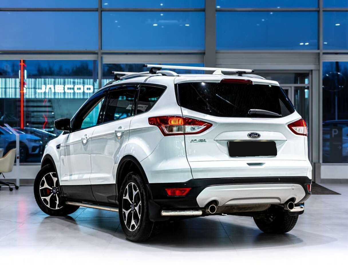 Ford Kuga, 2015 Фото №4