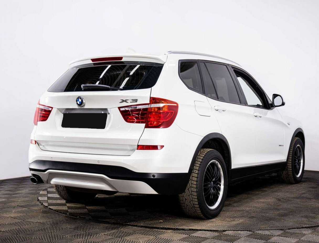 BMW X3 20d xDrive, 2015 Фото №6