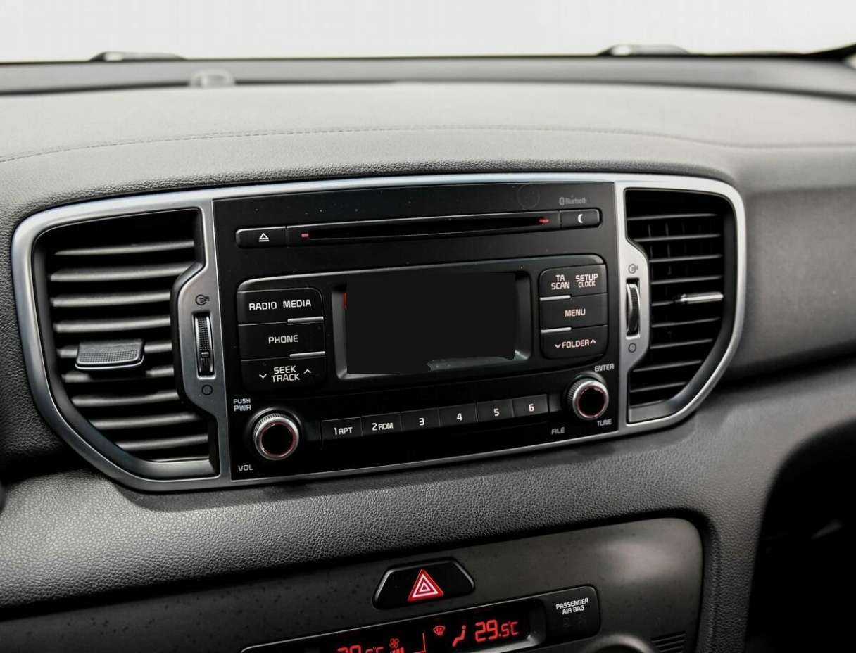 Kia Sportage, 2017 Фото №22