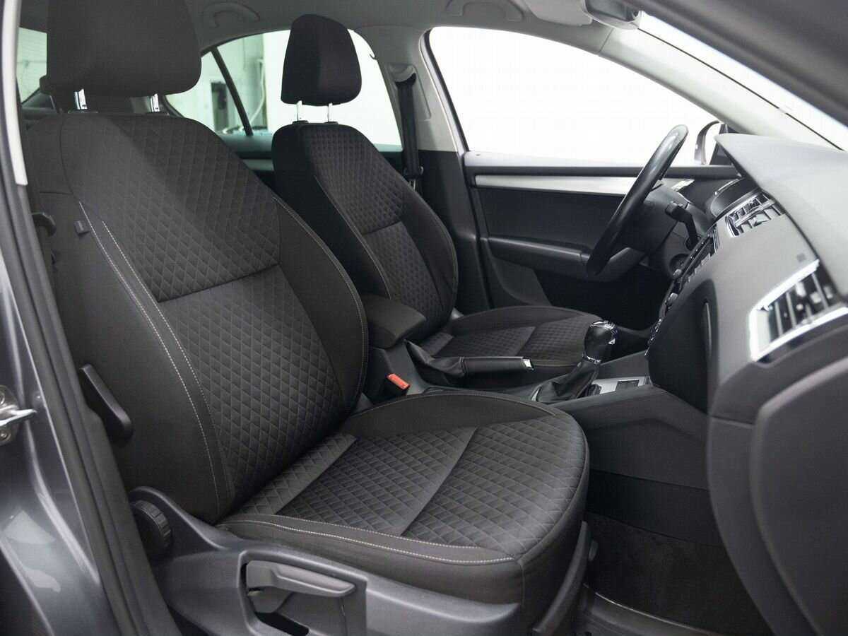 Skoda Octavia, 2016 Фото №12