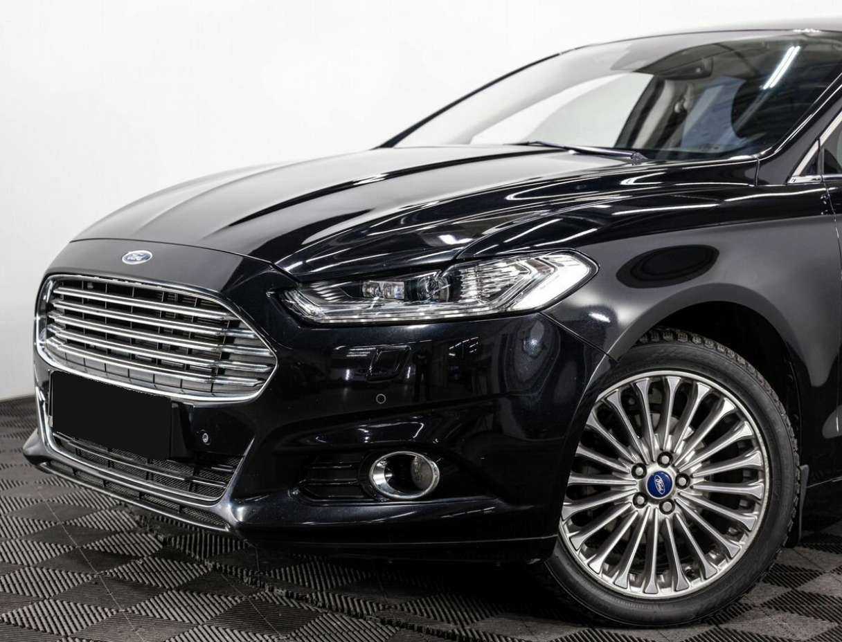 Ford Mondeo, 2015 Фото №7