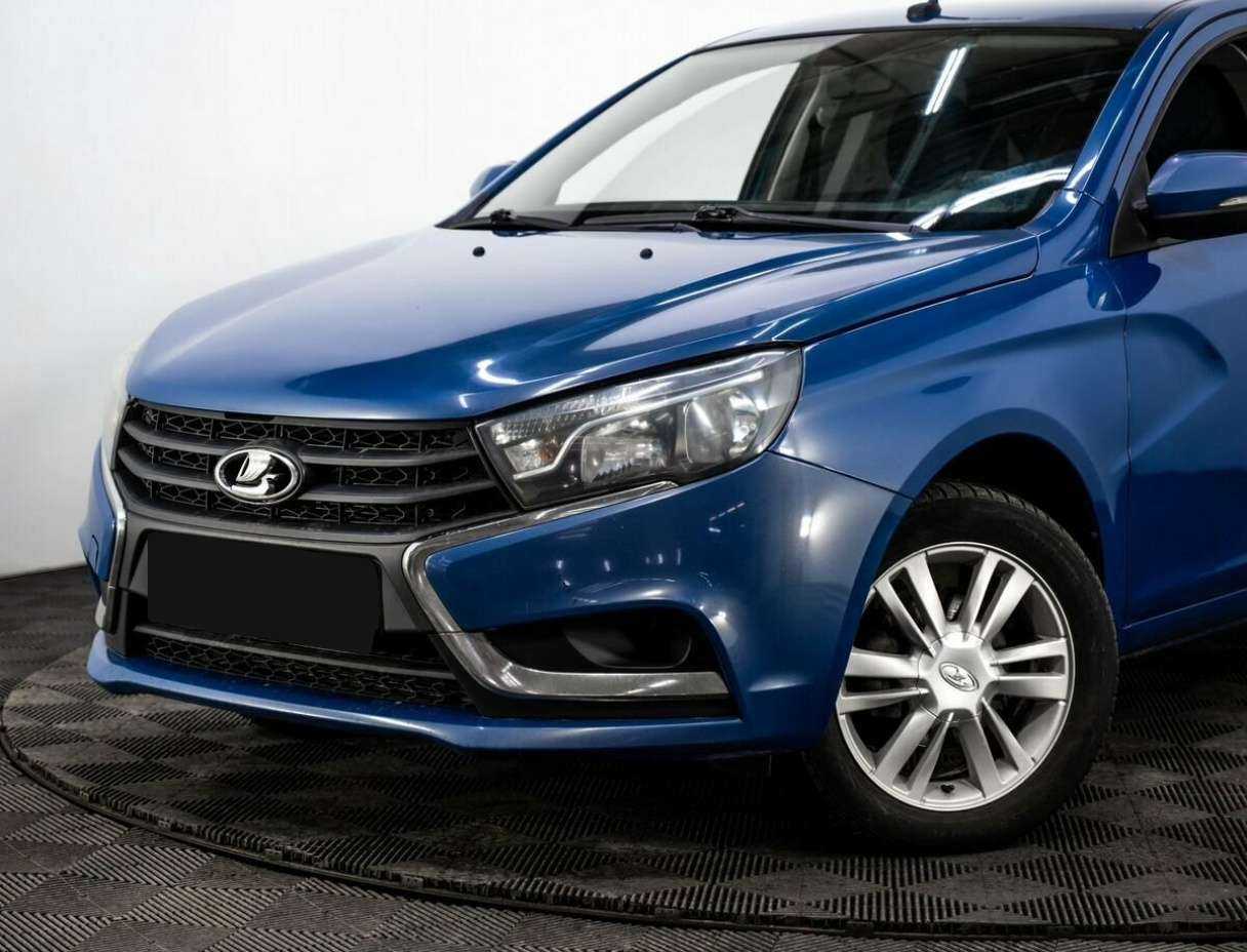 Lada (ВАЗ) Vesta, 2019 Фото №7
