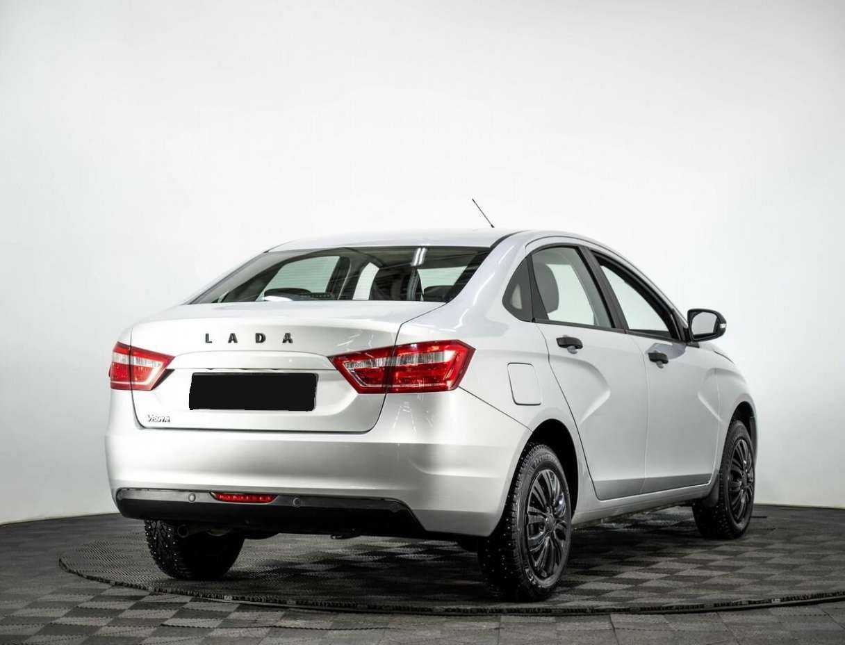 Lada (ВАЗ) Vesta, 2020 Фото №4