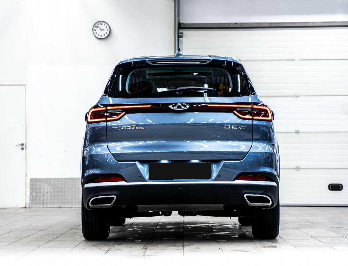 Chery Tiggo 7 Pro, 2020 Фото №5