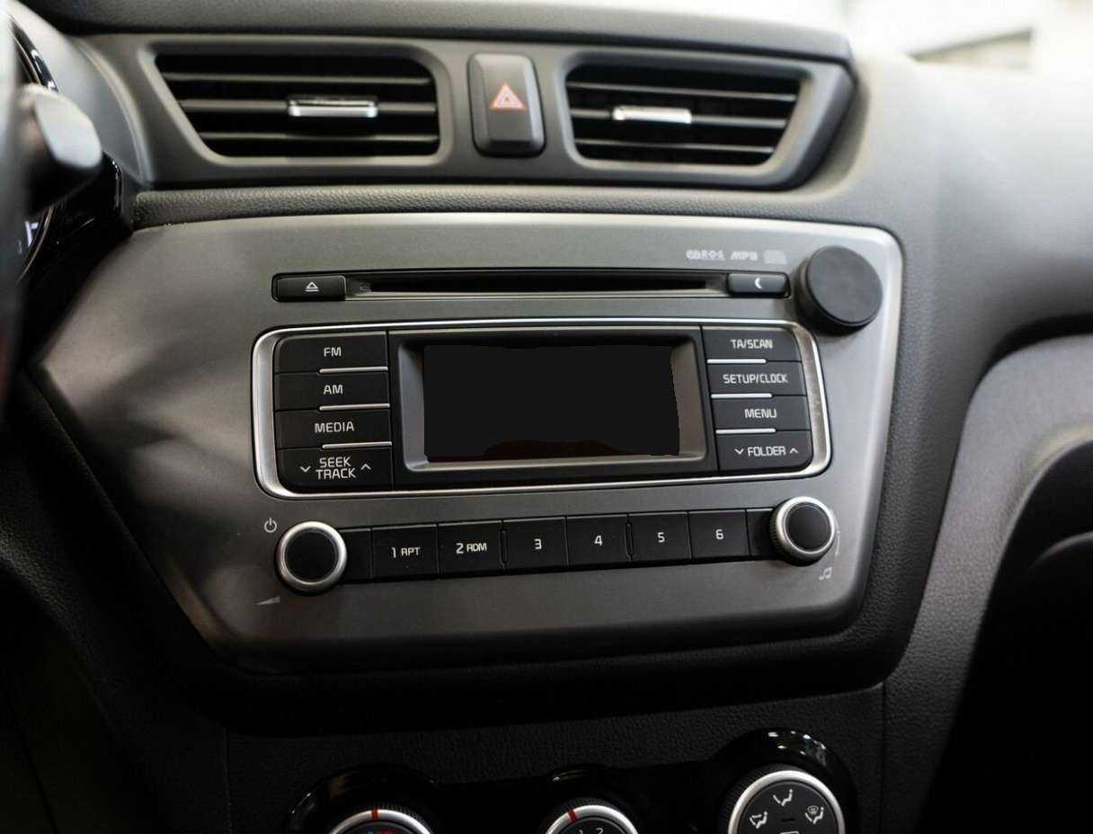 Kia Rio, 2015 Фото №12