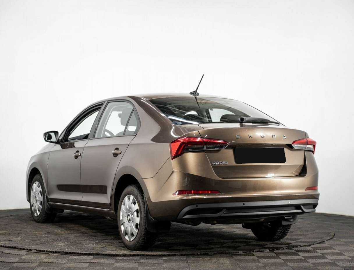 Skoda Rapid, 2021 Фото №4