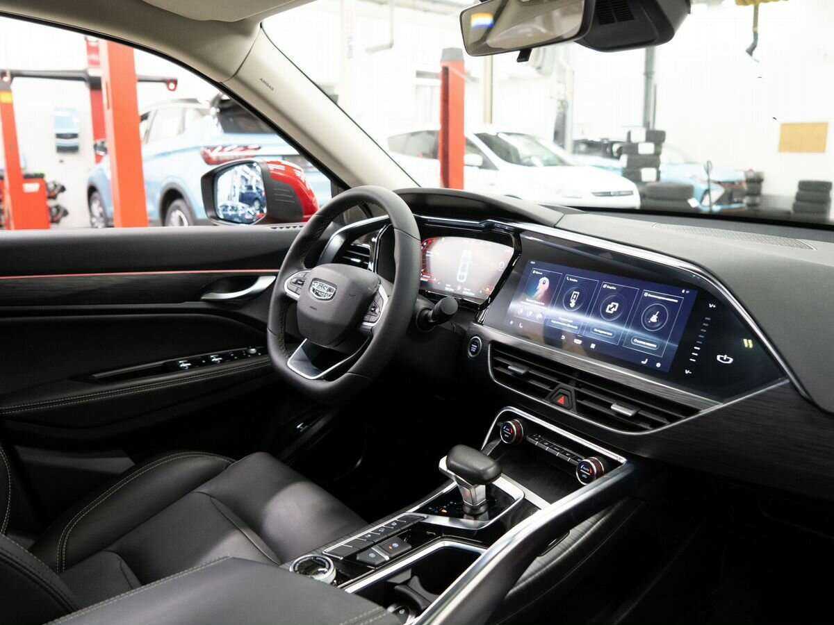 Geely Tugella, 2021 Фото №20