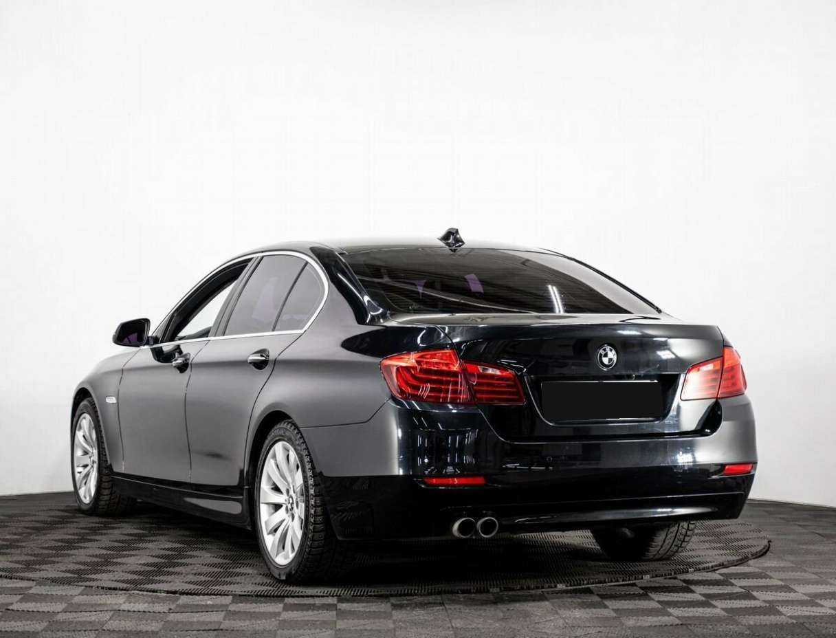 BMW 5 серии 528i xDrive, 2013 Фото №3