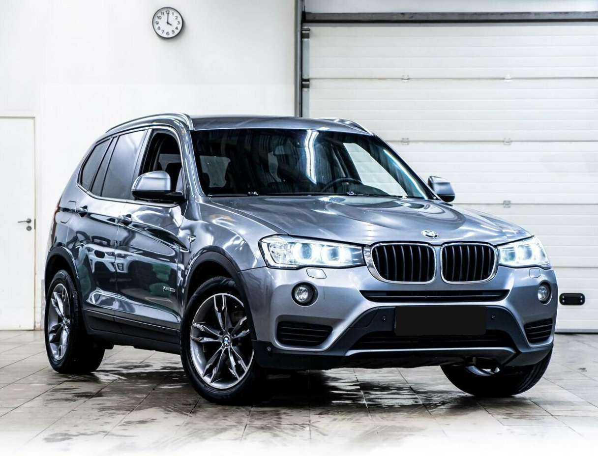 BMW X3 20d xDrive, 2016 - 223 793 км. | Фото №2
