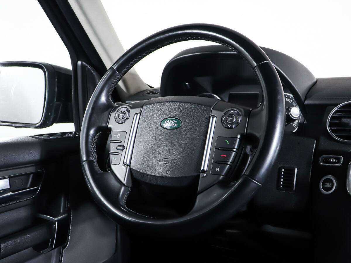 Land Rover Discovery, 2012 Фото №18