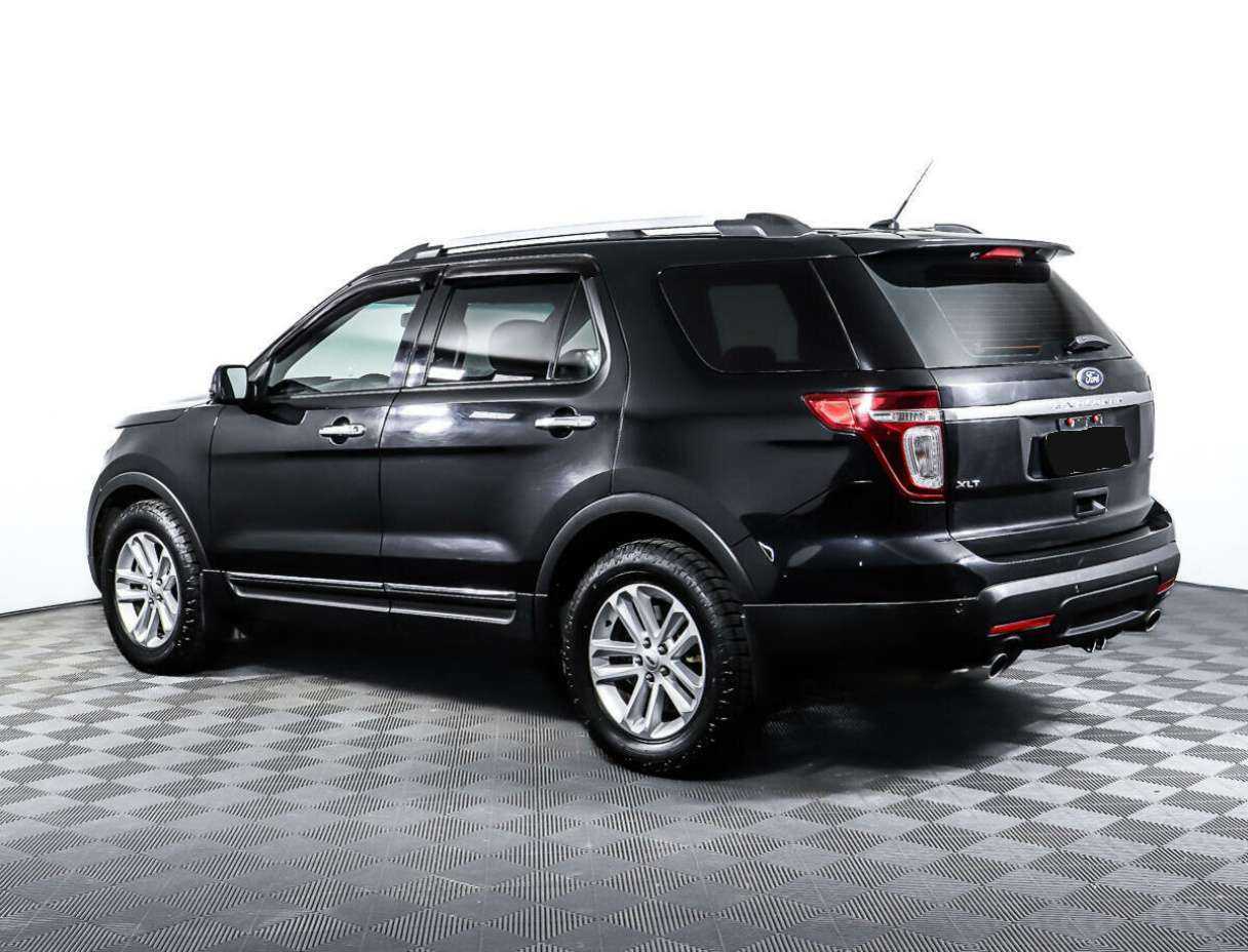 Ford Explorer, 2013 Фото №7