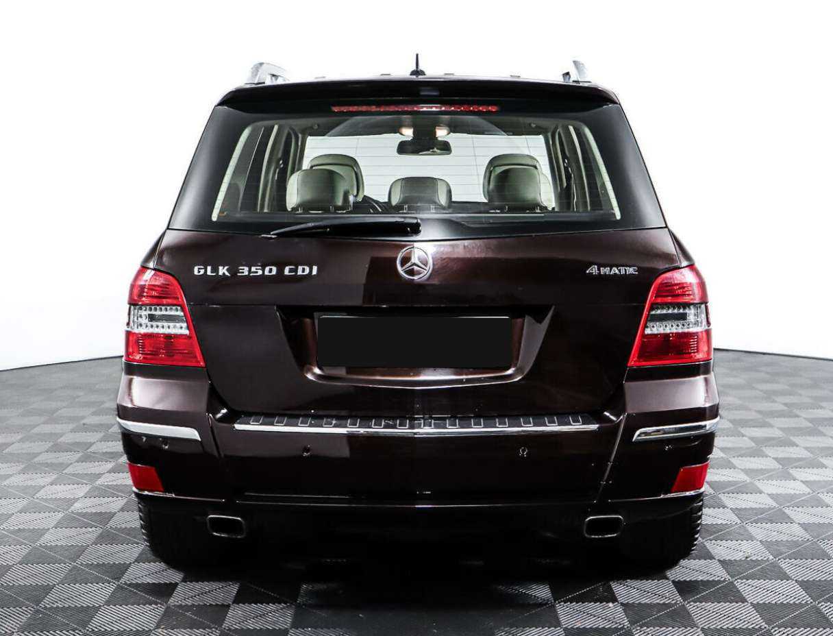 Mercedes-Benz GLK-Класс 350 CDI, 2012 - 128 405 км. | Фото №6