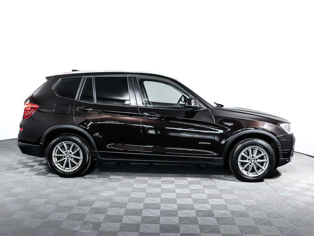 BMW X3 20i xDrive, 2014 Фото №4