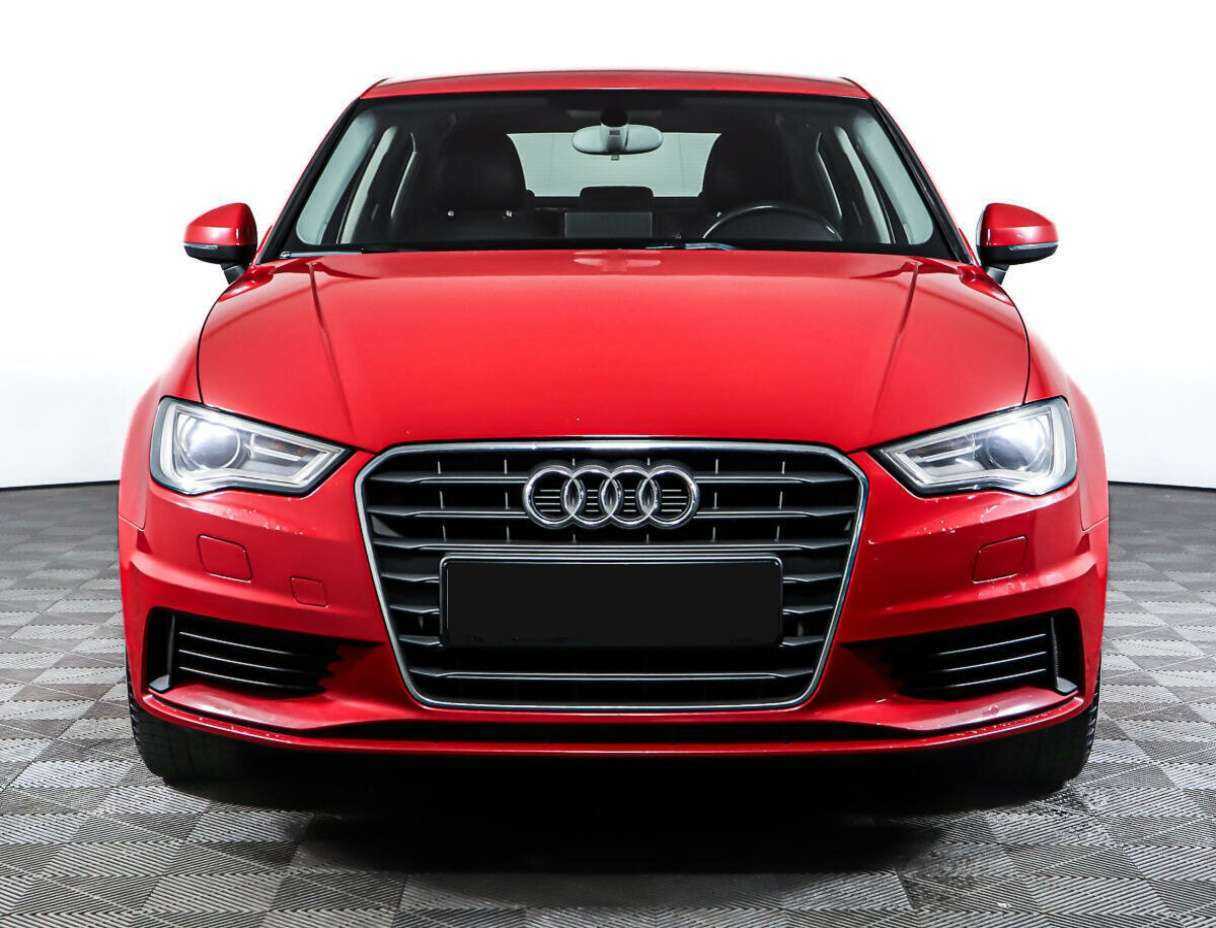Audi A3, 2015 Фото №2
