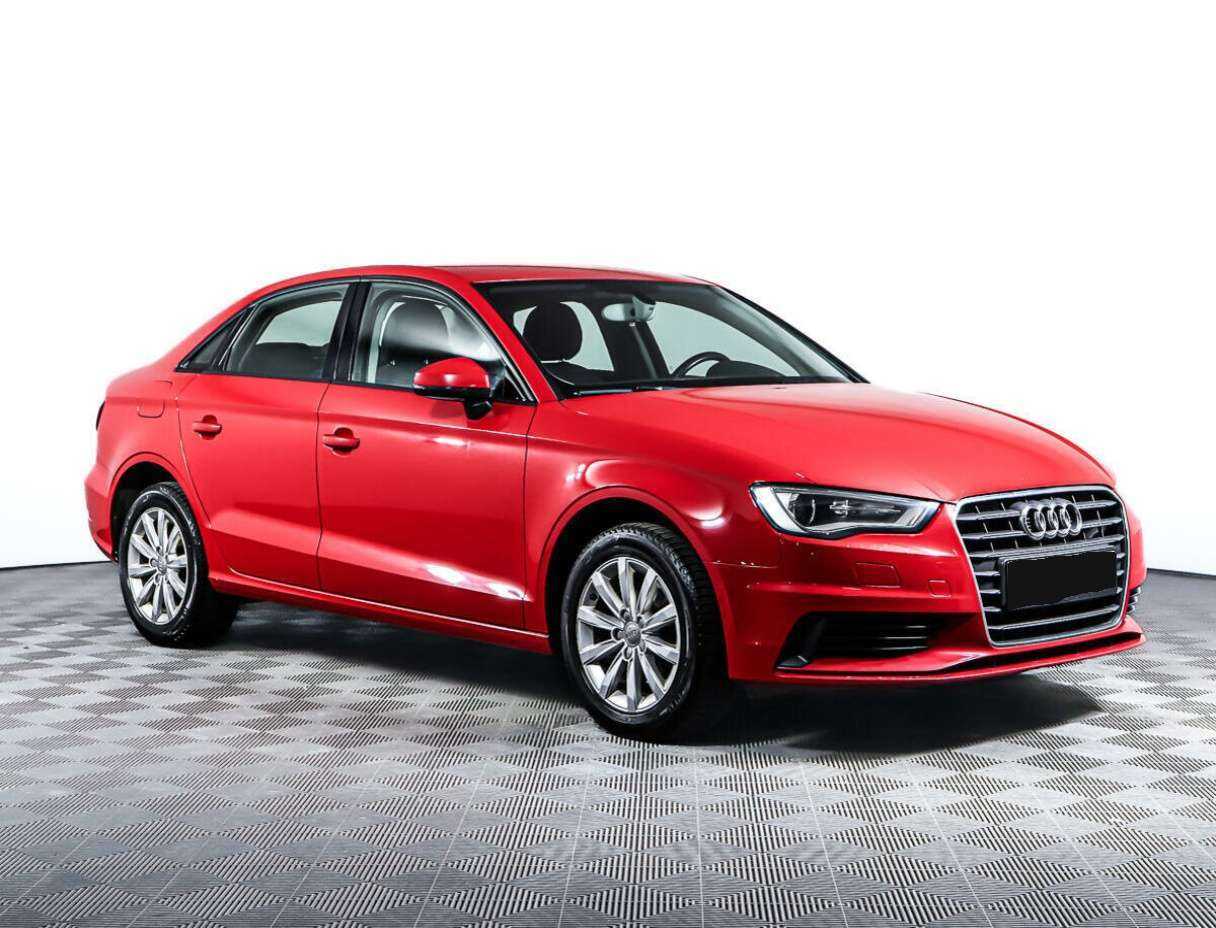 Audi A3, 2015 Фото №3