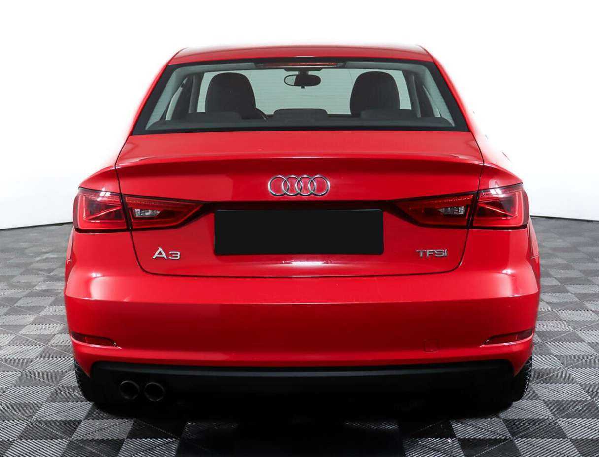 Audi A3, 2015 Фото №6