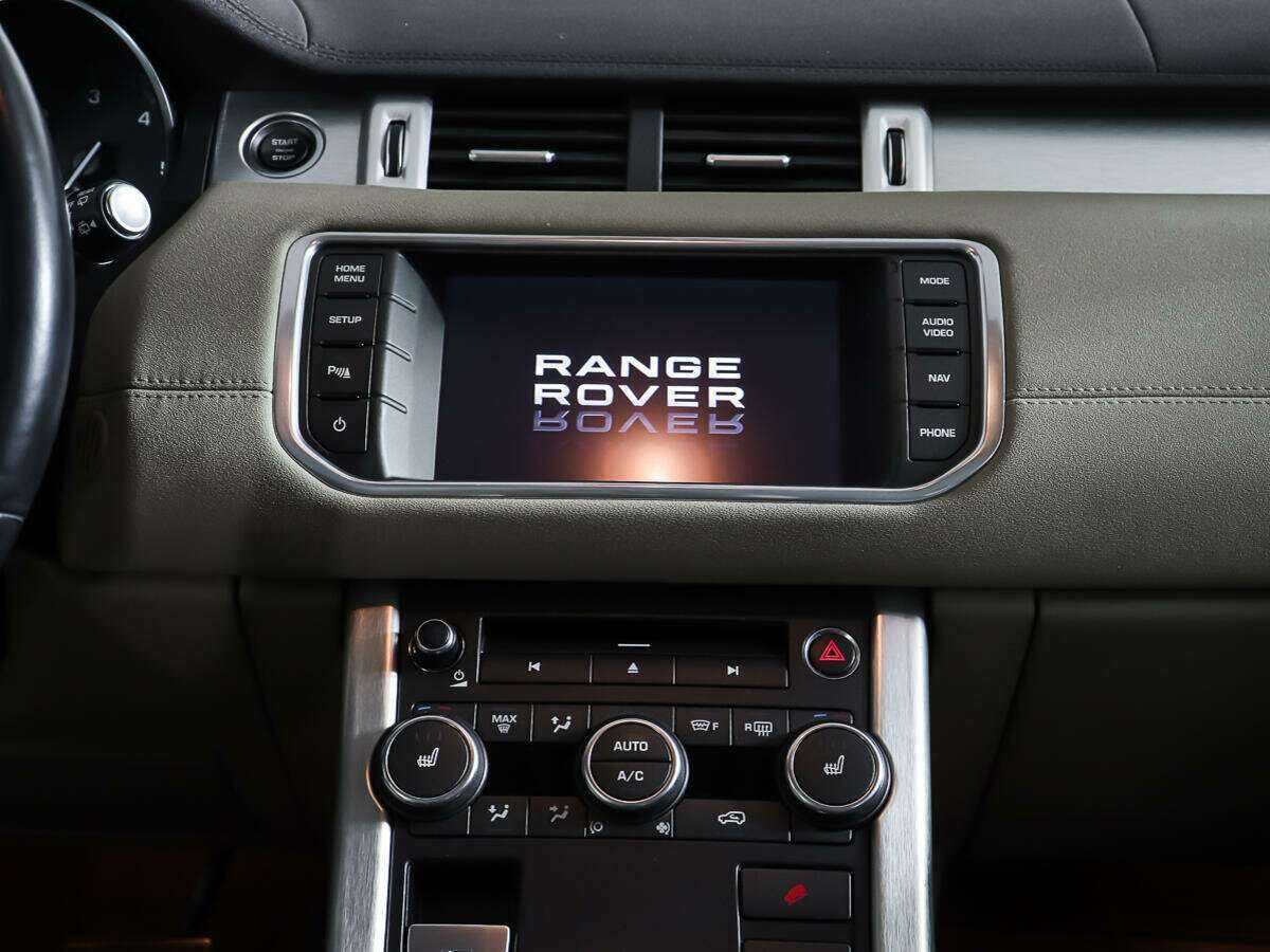 Land Rover Range Rover Evoque 6-speed, 2012 Фото №12