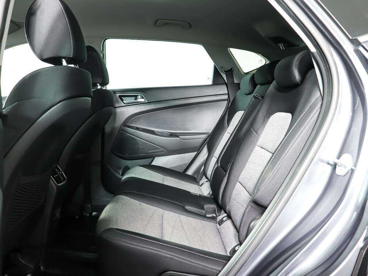 Hyundai Tucson, 2018 Фото №10