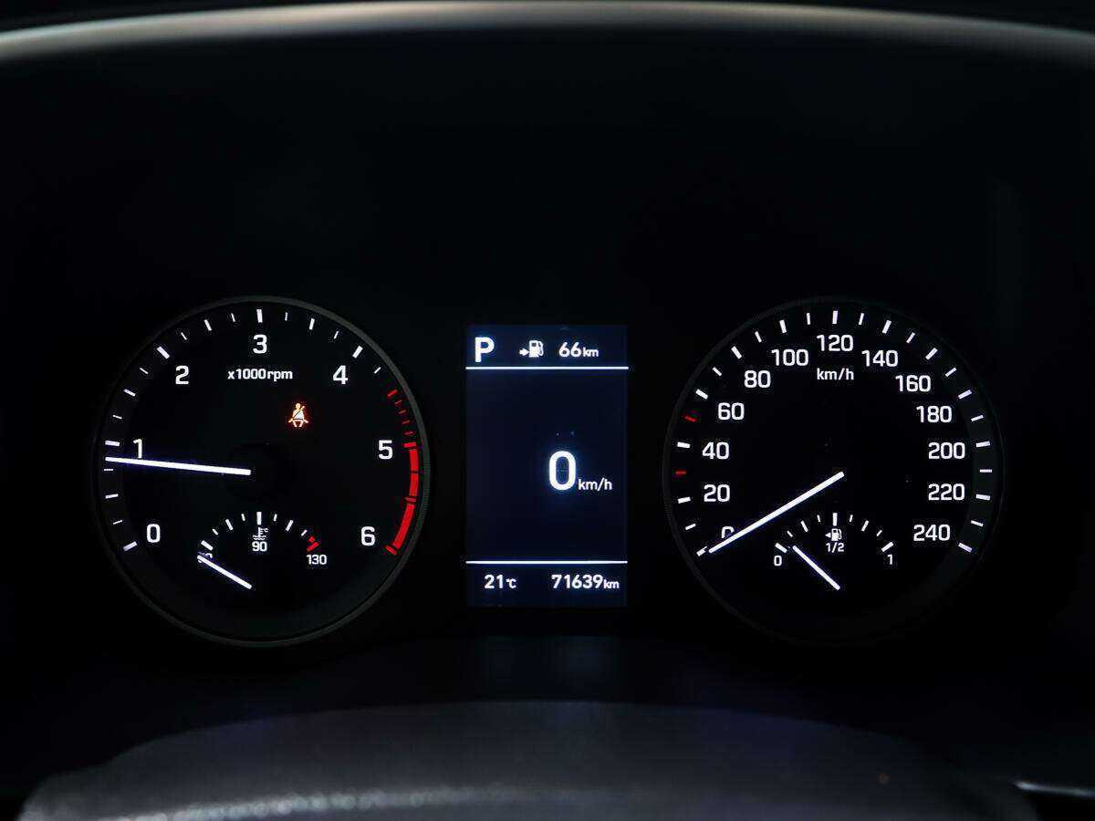 Hyundai Tucson, 2018 Фото №14