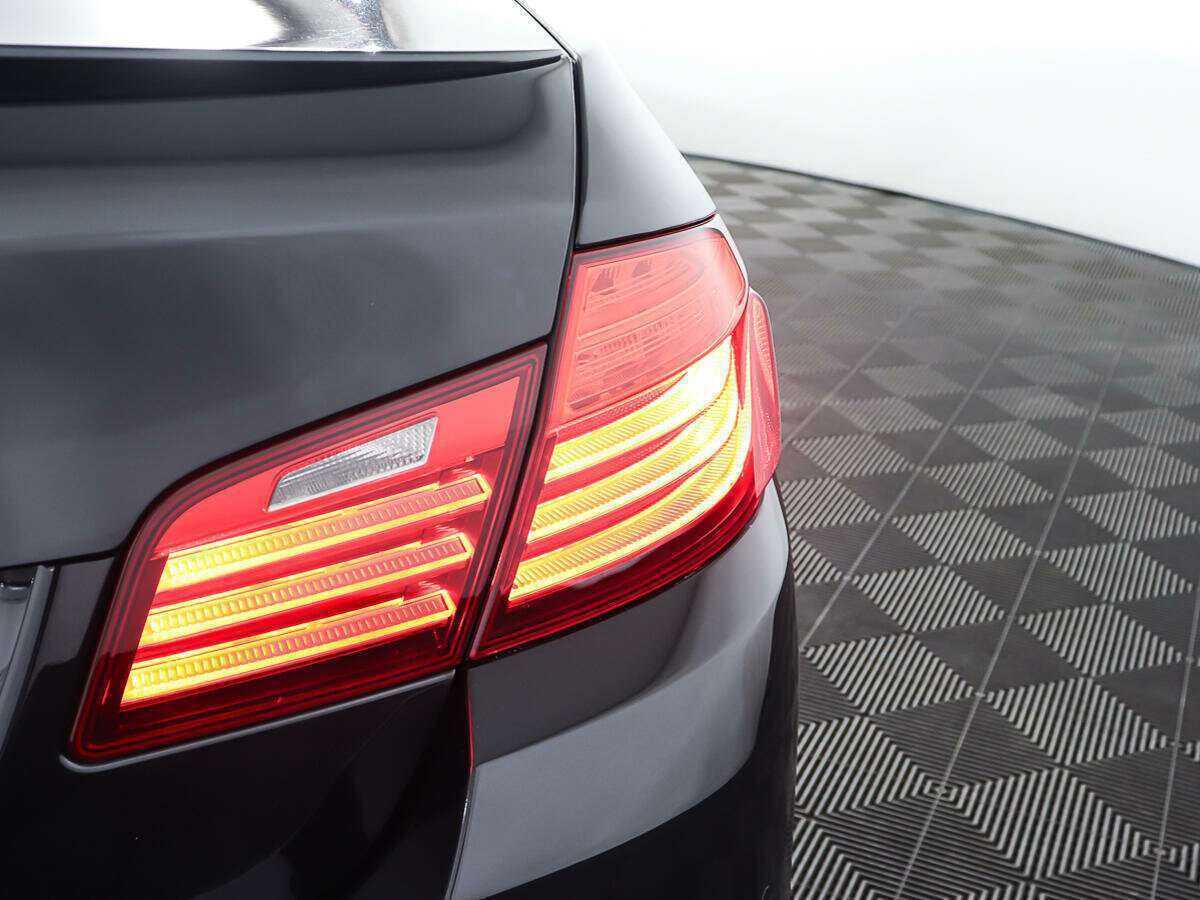 BMW 5 серии 520d, 2014 Фото №19