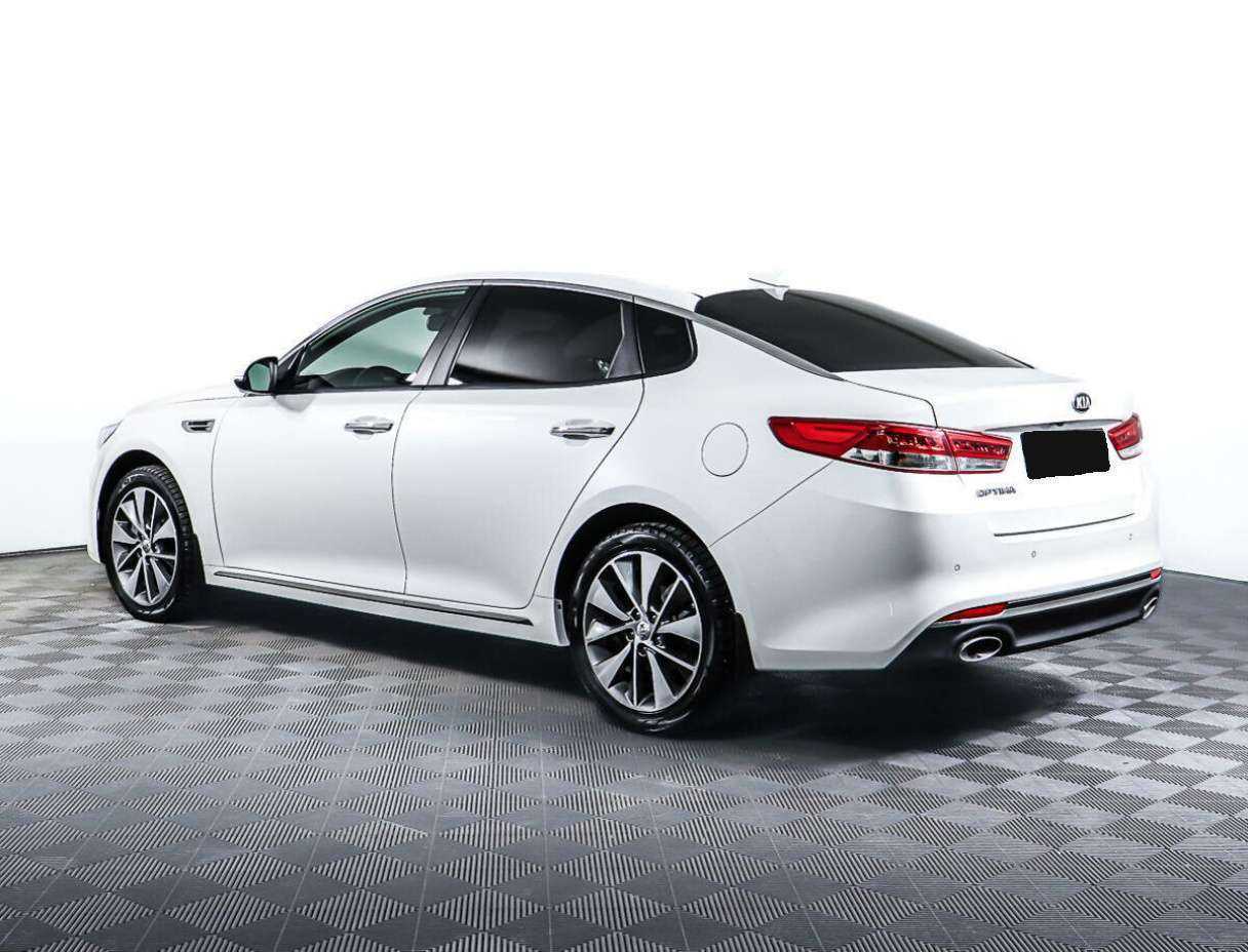 Kia Optima, 2017 Фото №7