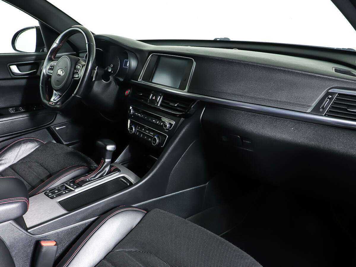 Kia Optima, 2017 Фото №9