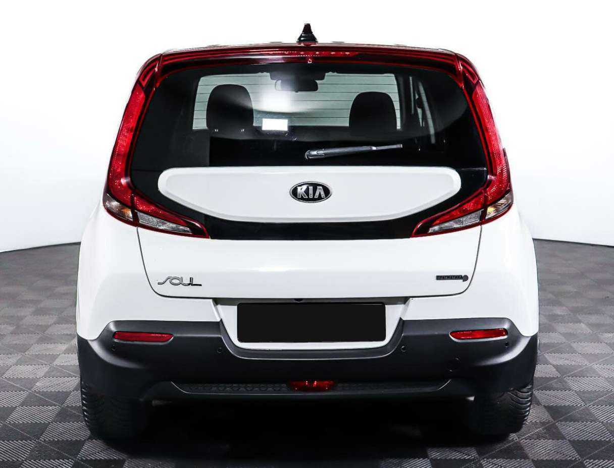 Kia Soul, 2020 Фото №6