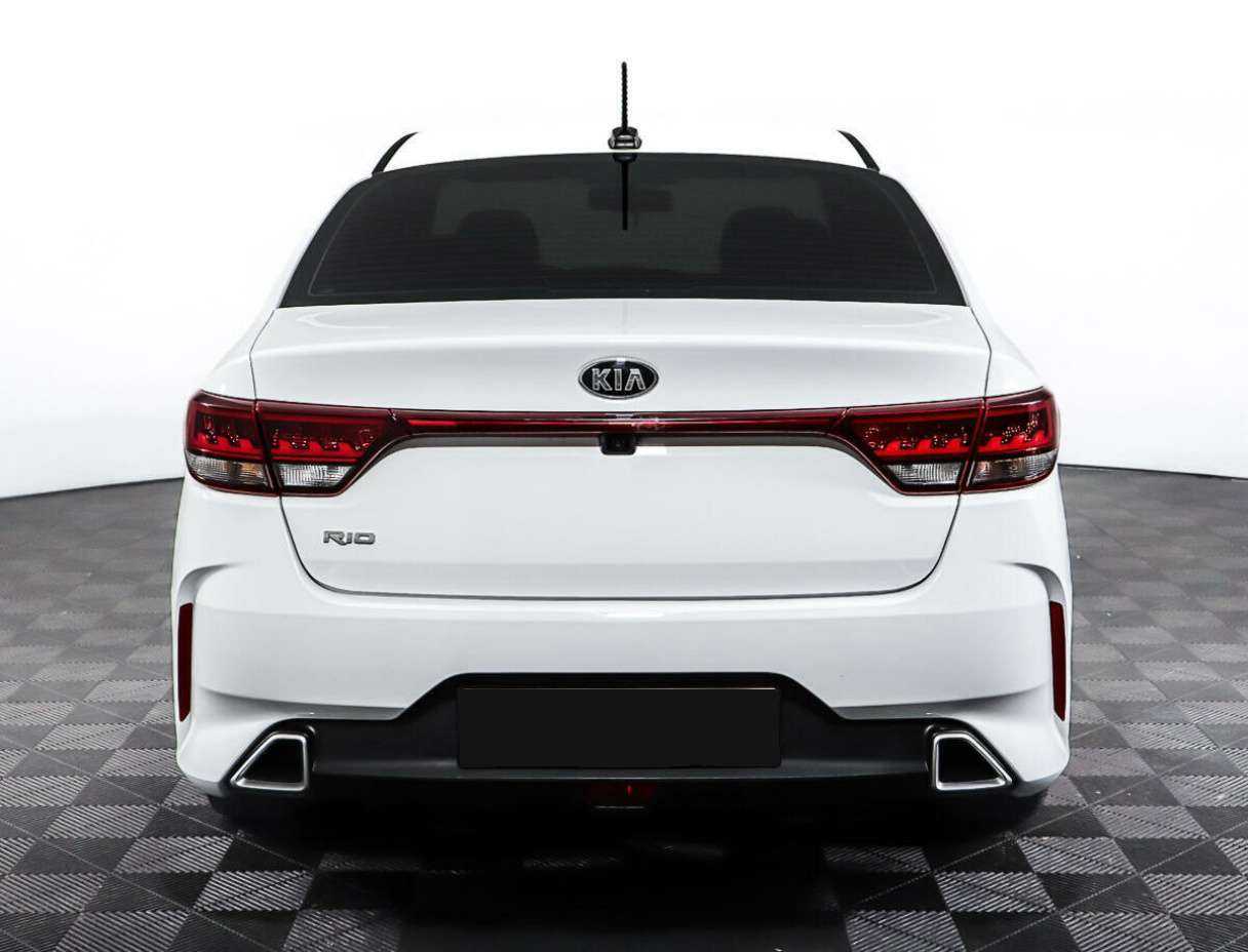 Kia Rio, 2021 Фото №6