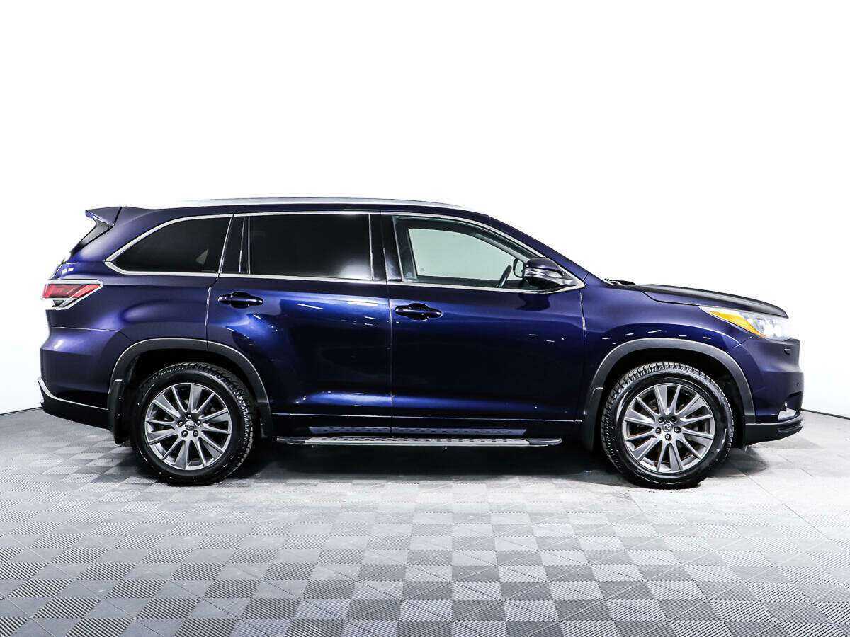 Toyota Highlander, 2015 - 115 600 км. | Фото №4