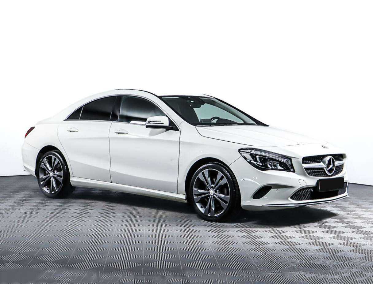 Mercedes-Benz CLA 200, 2016 Фото №3