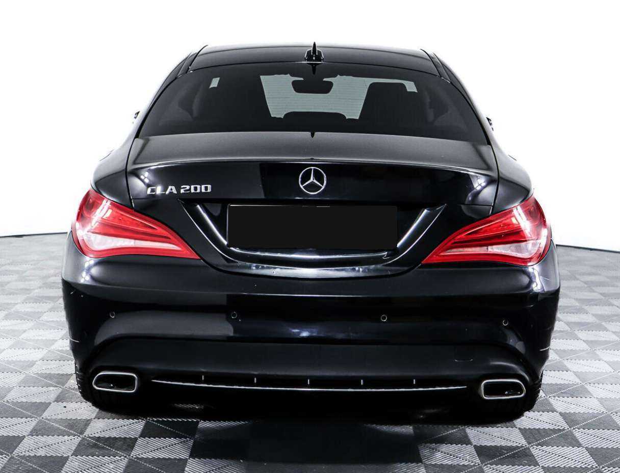 Mercedes-Benz CLA 200, 2015 Фото №6