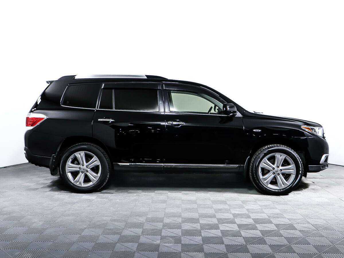 Toyota Highlander, 2012 Фото №4