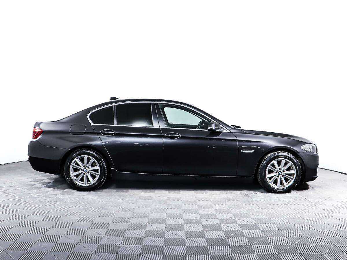 BMW 5 серии 520i, 2015 Фото №4