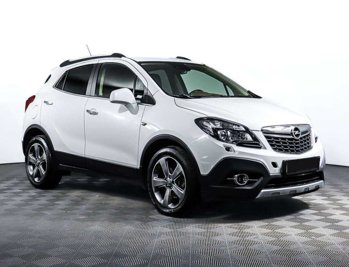 Opel Mokka, 2013 Фото №3