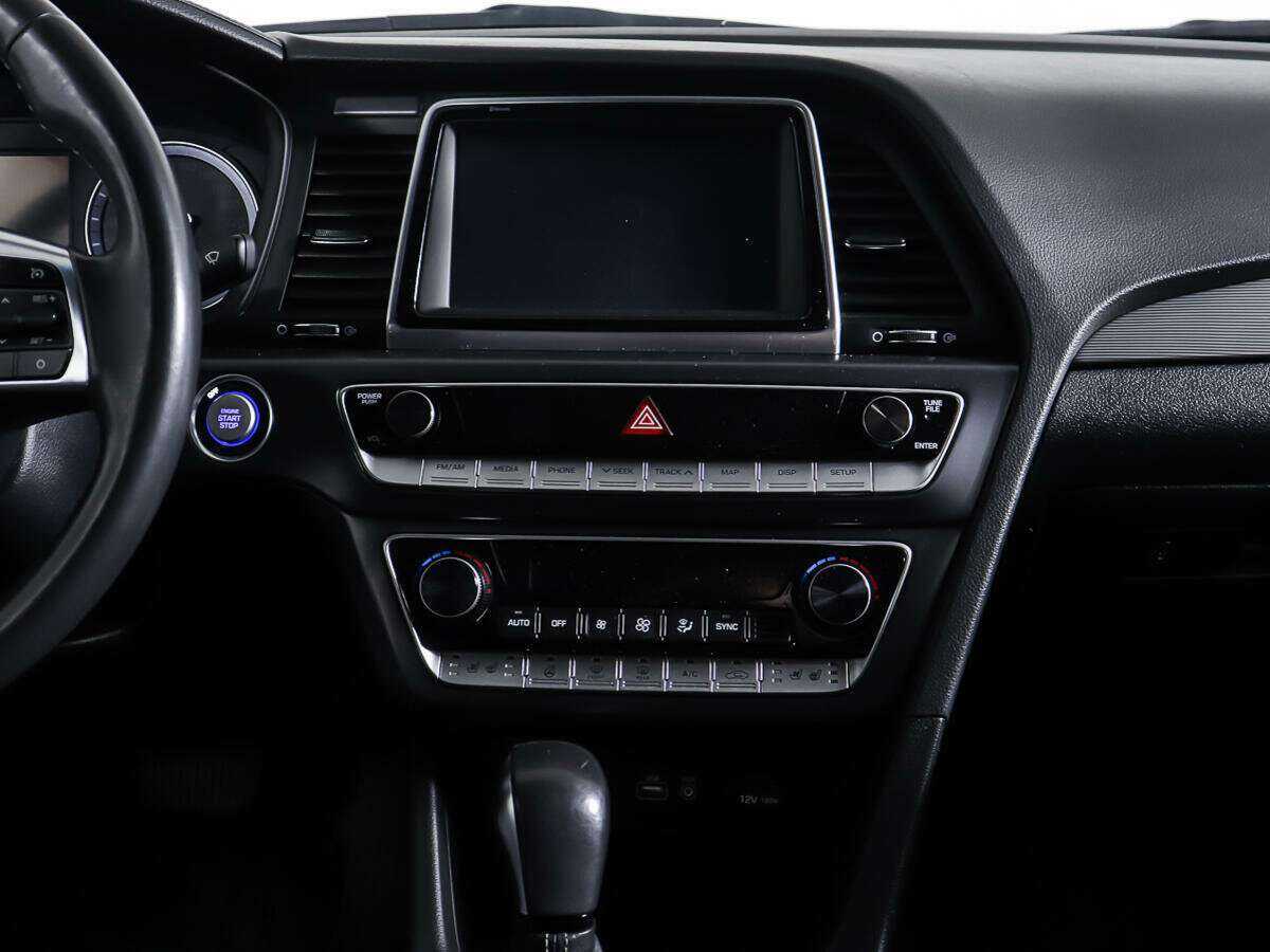 Hyundai Sonata, 2017 Фото №12