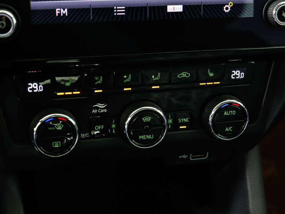 Skoda Octavia, 2020 Фото №16