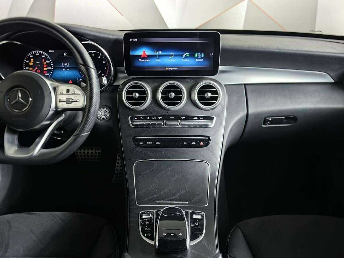 Mercedes-Benz C-Класс 180, 2020 Фото №11