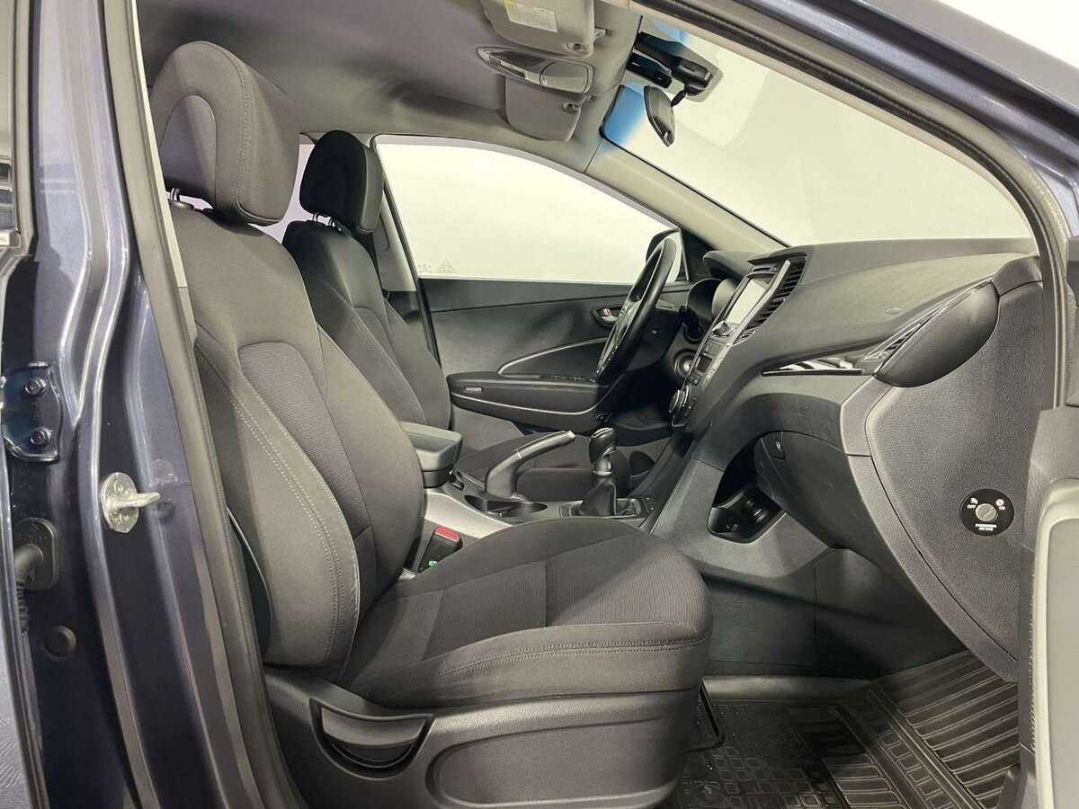 Hyundai Santa Fe, 2015 Фото №14
