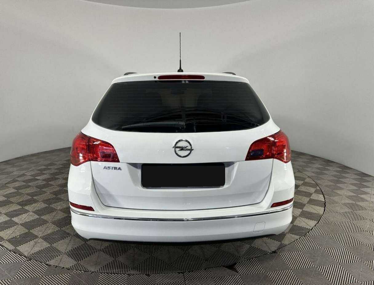 Opel Astra, 2013 Фото №3