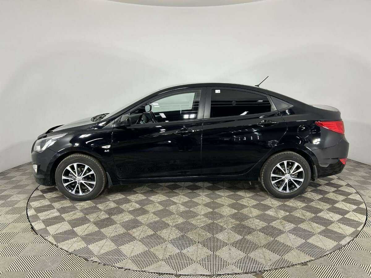 Hyundai Solaris, 2015 Фото №5