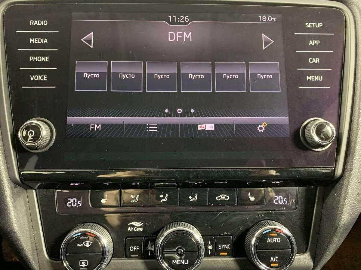 Skoda Octavia, 2018 Фото №11