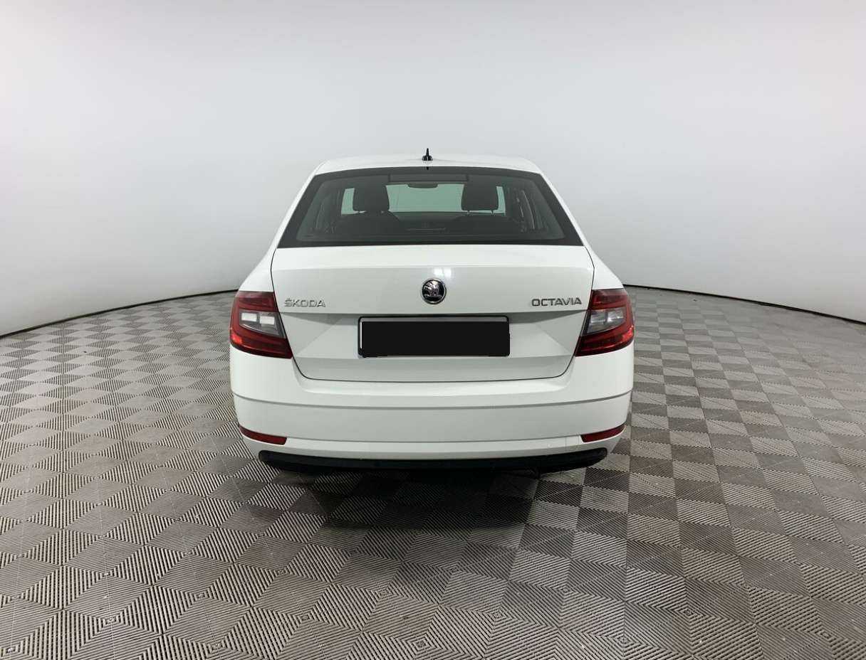 Skoda Octavia, 2018 Фото №6