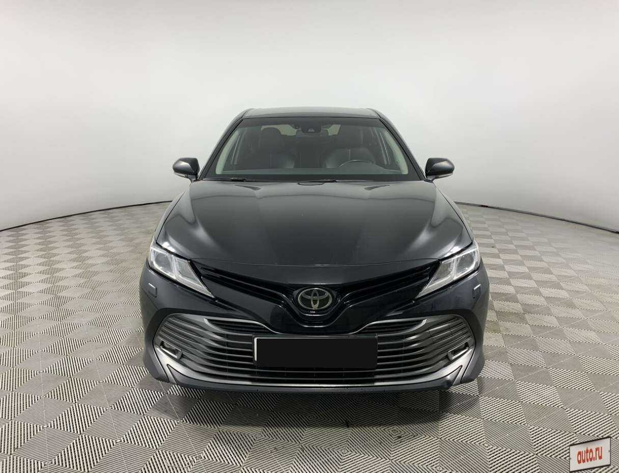 Toyota Camry, 2019 Фото №2