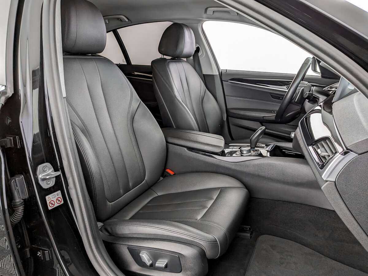 BMW 5 серии 520d, 2018 Фото №18