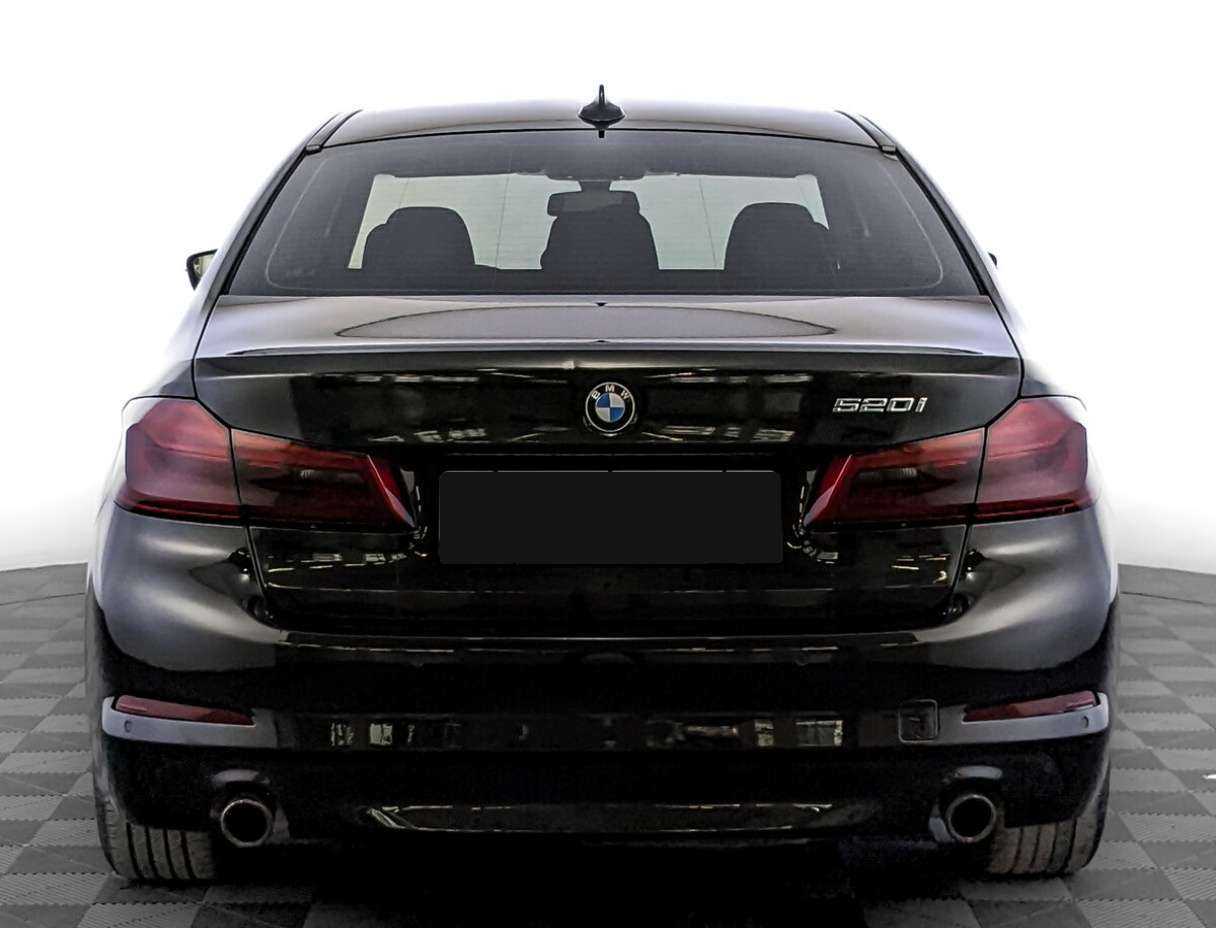 BMW 5 серии 520i, 2018 Фото №5
